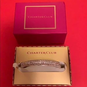 Silver Charter Club Bracelet
